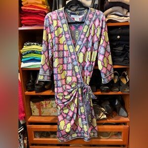 Gretchen Scott Designs Wrap Me Up Jersey Dress Goddess (XXL)